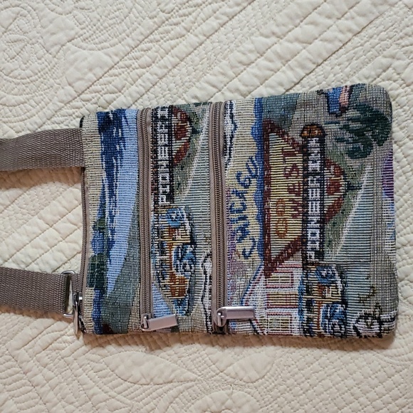 Route 66 Canvas Crossbody - Picture 1 of 6